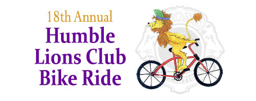 Humble Lion's Club Bike Ride, 2020!