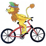 Annual Bike Ride Logo.